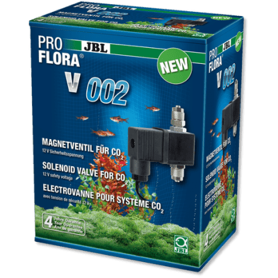 JBL ProFlora v002 2 (Solenoid valve 12 V)   - безшумен електромагнитен клапан за дозиране на СО2