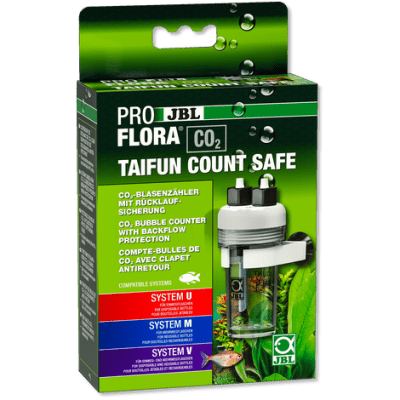 JBL PROFLORA CO2 TAIFUN COUNT SAFE-брояч на мехурчета