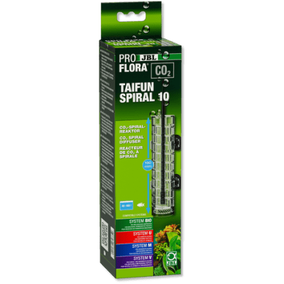 JBL PROFLORA CO2 TAIFUN SPIRAL 10   - разпръсквател на СО2 за аквариуми до 20-400л