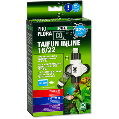 JBL PROFLORA CO2 TAIFUN INLINE 16/22 +-дифузер за CO2
