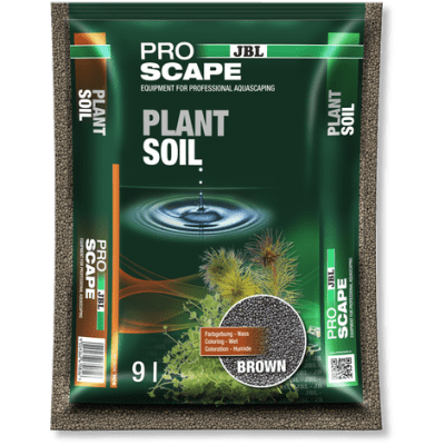 JBL ProScape PlantSoil BROWN 3l   - Хранителна почва за аквариуми.