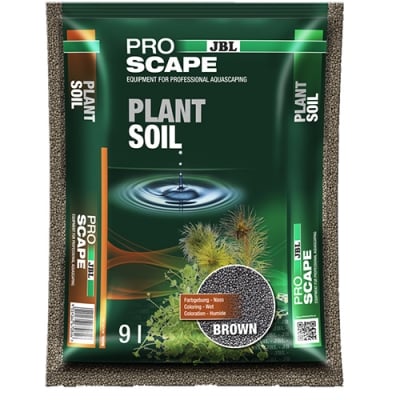 JBL ProScape PlantSoil BROWN 9l   - Хранителна почва за аквариуми.