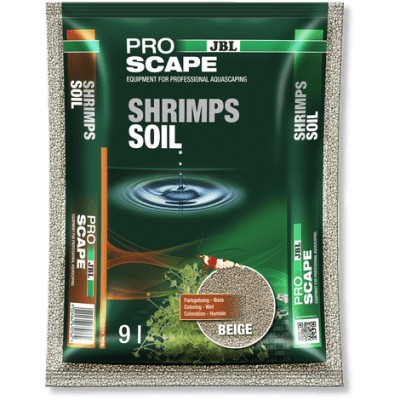 JBL ProScape ShrimpsSoil BROWN 9l   - субстрат за обогатяване на почвата