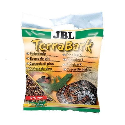 JBL TERRABARK (2-10mm)  5 L  - постелка за терариум от борова кора