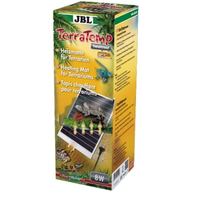 JBL TerraTemp heatmat  8W (280x180mm)- награяващa подложкa за терариум