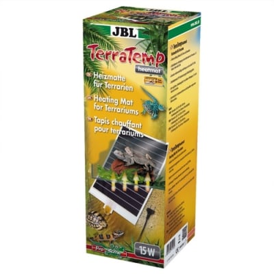 JBL TerraTemp heatmat 15W (280x350mm)- награяващa подложкa за терариум
