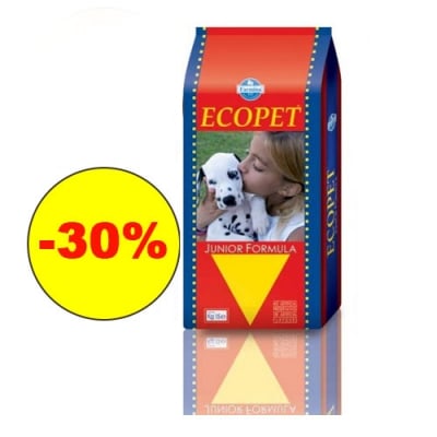 ECOPET PR. LARGE BREED JUNIOR 18 KG
