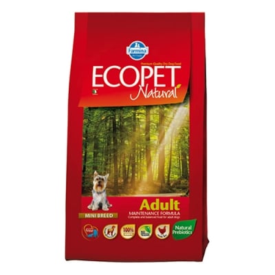 ECOPET NATURAL ADULT MINI 2,5 KG