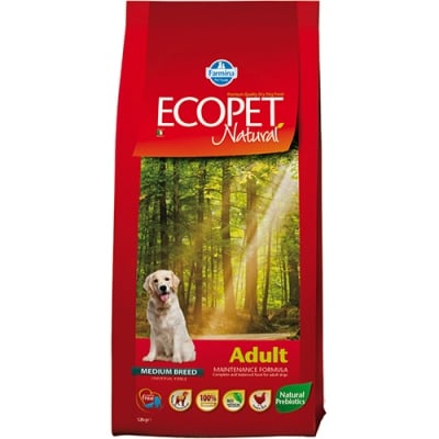 ECOPET NATURAL ADULT 12 KG
