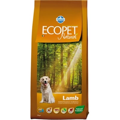 ECOPET NATURAL LAMB 12 KG