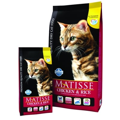 MATISSE CHICKEN&RICE 10 KG