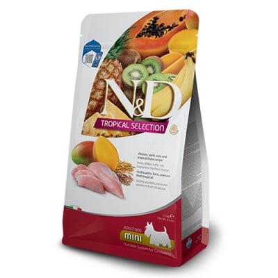 N&D TROPICAL DOG AD MINI CHICKEN  5 KG