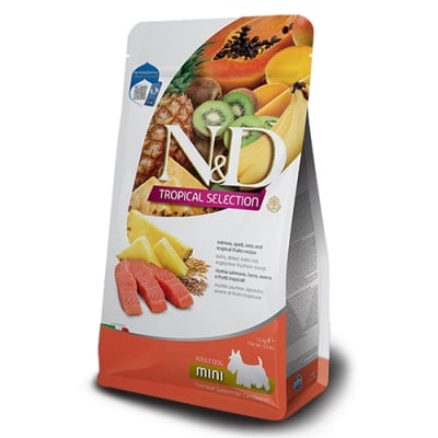 N&D TROPICAL DOG ADULT MINI SALMON  5 KG