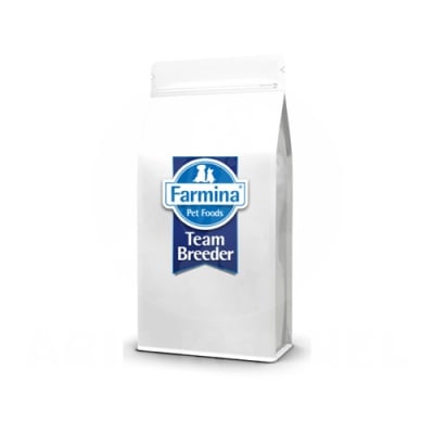 TEAM BREEDER LOW GRAIN CAT CODFISH & ORANGE KG. 10