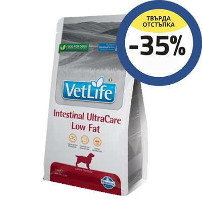 VLN DOG INTESTINAL ULTRACARE LOW FAT 1,5 KG