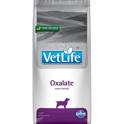 Farmina Vet Life Oxalate - Диетична храна за кучета с бъбречни проблеми,12 кг.