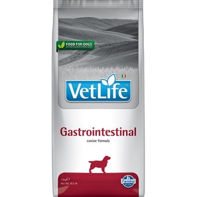 Farmina Vet Life Gastrointestinal - Диетична храна за кучета с чревни проблеми, 12 кг.
