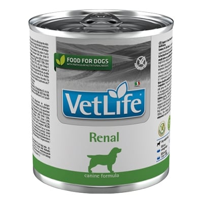 Консерва VLN DIET DOG RENAL - месни хапки за кучета,  300 гр.