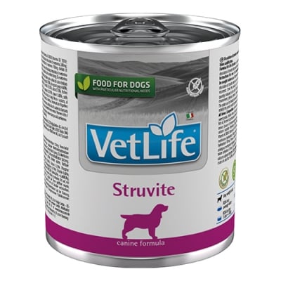 Консерва VLN DIET DOG STRUVITE - месни хапки за кучета, 300 гр.