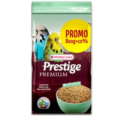 PREMIUM SMALL PARAKEEТ - Пълноценна храна за малки папагали - микс от семена, 0.800+80 гр.