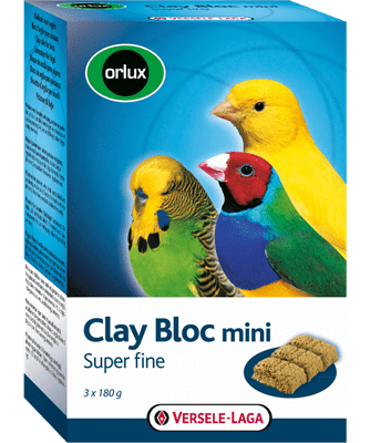 Clay Bloc Mini  540G-ГЛИНЕН БЛОК ЗА МАЛКИ ВИДОВЕ ПТИЦИ