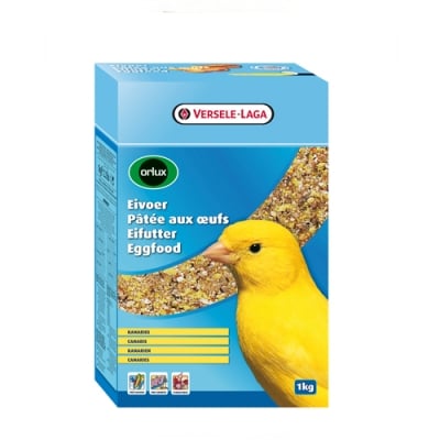 Eggfood dry Canaries - Пълноценна суха яйчна храна за канари, 1 кг.