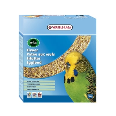  EGGFOOD DRY FOR BUDGIES -  Суха яйчна храна за  вълнисти и малки папагали, 5 кг.
