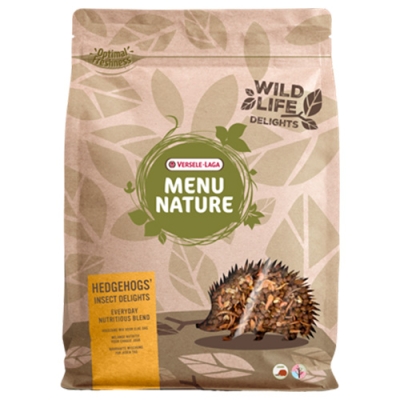 Menu Nature Hedgehogs-Insect Delights 250g