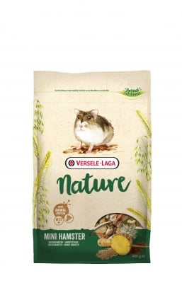MINI  HAMSTER  NATURE - пълноценна храна за мини хамстери, 400 гр.