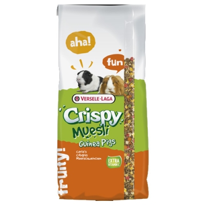 CRISPY MUESLI - GUINEA PIGS 10KG /CAVIA CRISPY - пълноценна храна за  морски свинчета