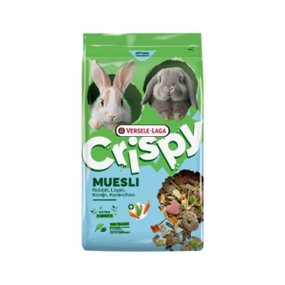 Crispy Muesli - Rabbits 850 g  - пълноценна храна за декоративни зайци