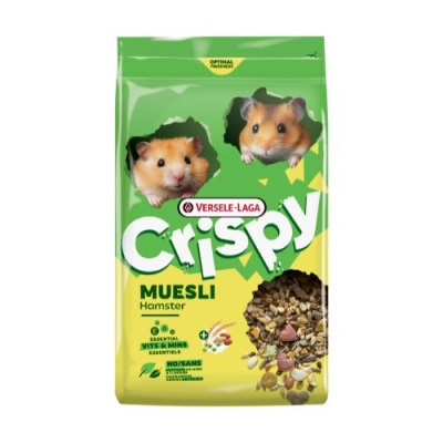 461169  Crispy Muesli - Hamster 9KG   - пълноц. храна за хамстери