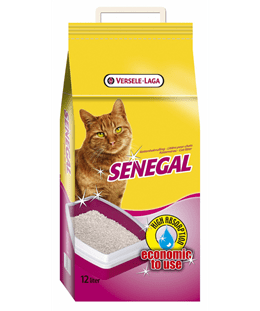 Senegal  7.5KG-КОТЕШКА ТОАЛЕТНА ОТ СЕНЕГАЛСКА БЯЛА ГЛИНА
