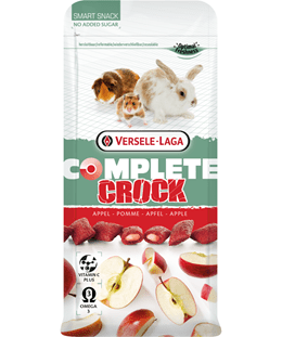 CROCK COMPLETE APPLE   50G  -БИСКВИТИ  С ВКУС НА ЯБЪЛКИ