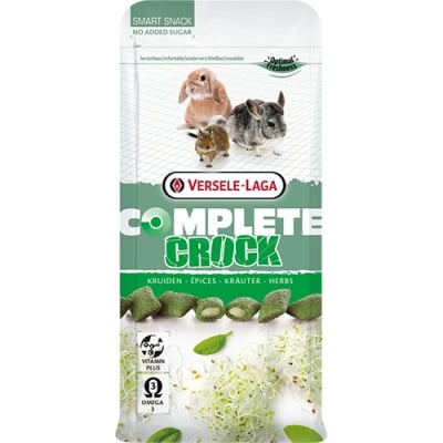 CROCK COMPLETE HERBS   50G-   -БИСКВИТИ  С ВКУС НА БИЛКИ