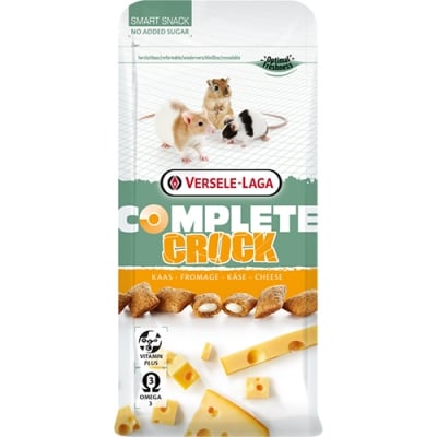 CROCK COMPLETE CHEESES   50G -БИСКВИТИ  С ВКУС НА СИРЕНЕ