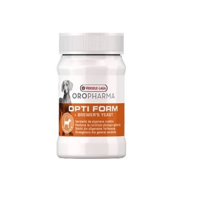 OR.OPTI FORM DOG 100 TABL-- овкусени таблетки с бирена мая 100 броя