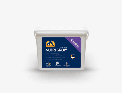 CAVALOR Nutri Grow 5KG -  гранулирана хранителна добавка за жребчета, млади коне и кърмещи кобили