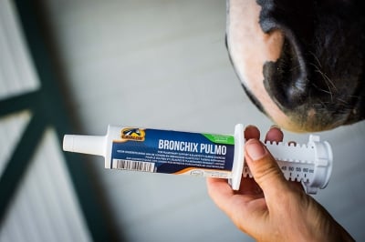 CAVALOR Bronchix Pulmo 60 g  -За здрави бели дробове и повишена еластичност по време на тренировка