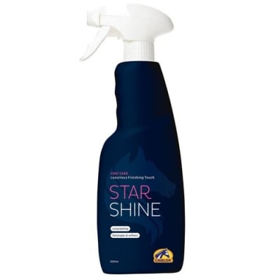 CAVALOR STAR SHINE  0.500L  -балсам за грива и опашка