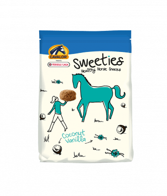 CAVALOR Sweeties 750G   - лакомство награда - с витамини, минерали, моркови