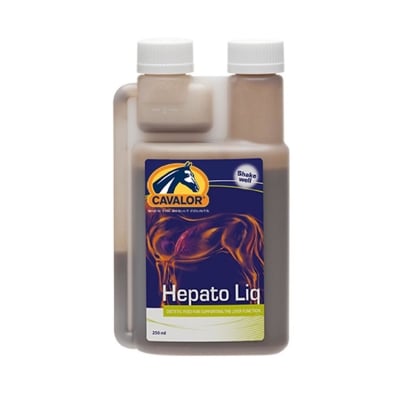 CAVALOR HEPATO LIQ  250ML  - за облекчаване на черния дроб и бъбреците
