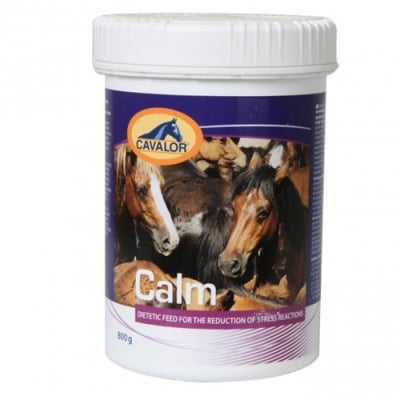 CAVALOR CALM   0.800KG -за нервни коне (пудра)