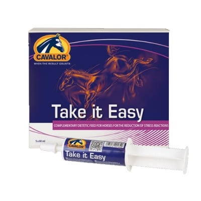 CAVALOR Take It Easy 60 ml - паста за намаляване стрeса от състезания