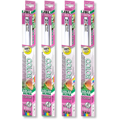 JBL SOLAR COLOR T5 ULTRA 1200mm-54W  -за интензивни цветове за сладководен аквариум