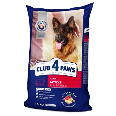 CLUB 4 PAWS DOG ALL BREED ADULT ACTIVE