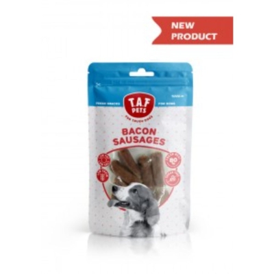 
TAF PETS FRESH DOG TREATS BACON SAUSAGES – ЛАКОМСТВО ЗА КУЧЕТА