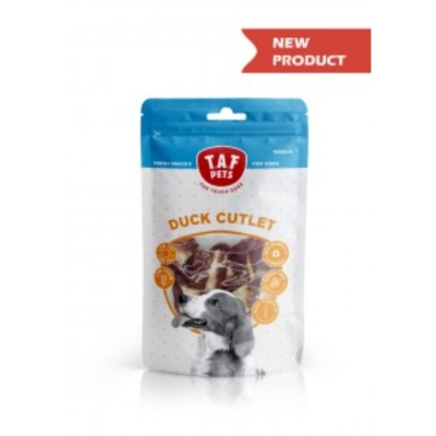 TAF PETS FRESH DOG TREATS DUCK CUTLET – ЛАКОМСТВО ЗА КУЧЕТА