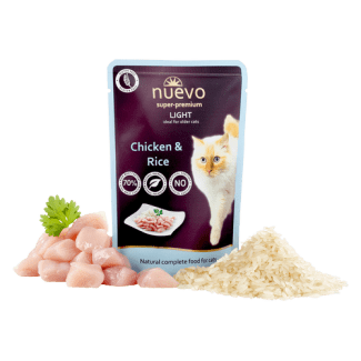 LIGHT пиле с ориз