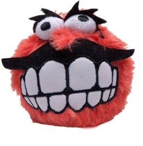FLUFFY GRINZ SMALL RED